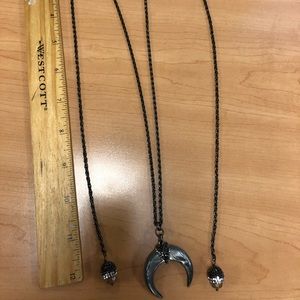 Necklace.  Multiple ways to wear it.